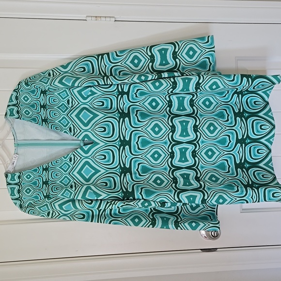 MANGO MNG  printed retro dress Size 8 Medium NEW - Picture 6 of 12